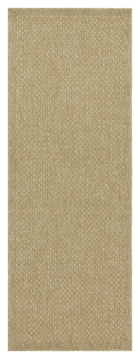 Earth - 2'7" X 7'3" Indoor, Outdoor Area Rug - Jute, Jute