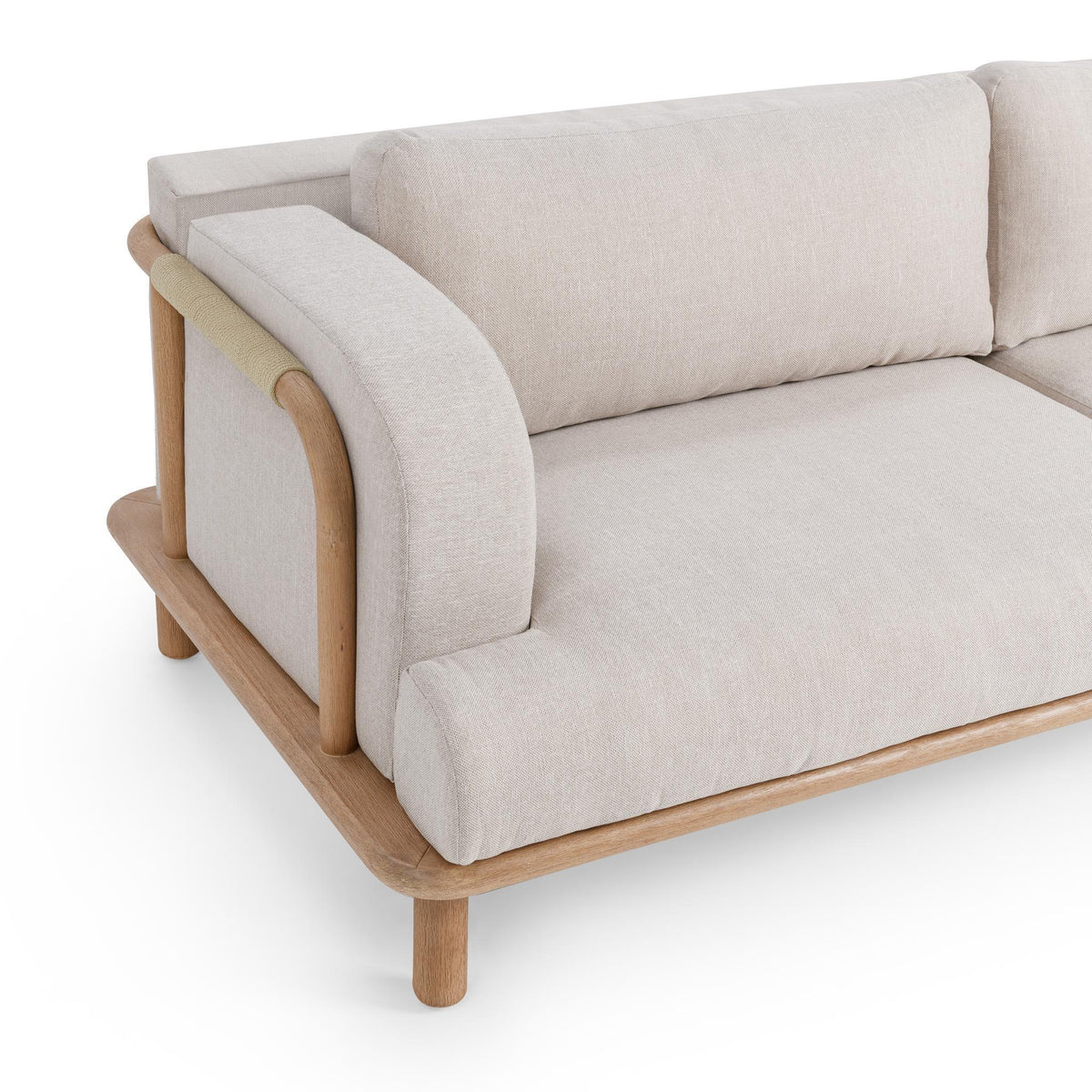 Dawson - Outdoor Sofa - Butterscotch