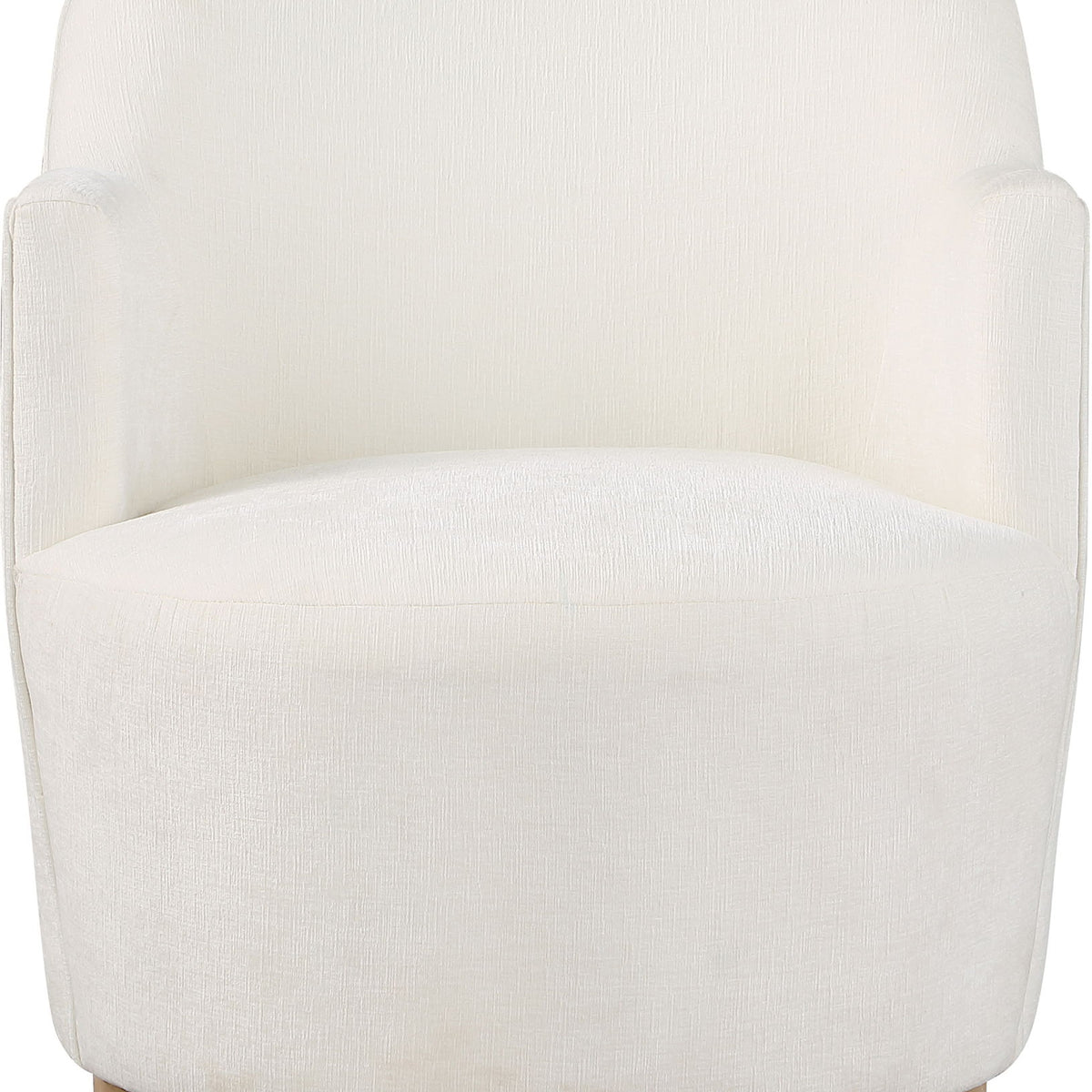 Clarita - Chenille Swivel Accent Chair