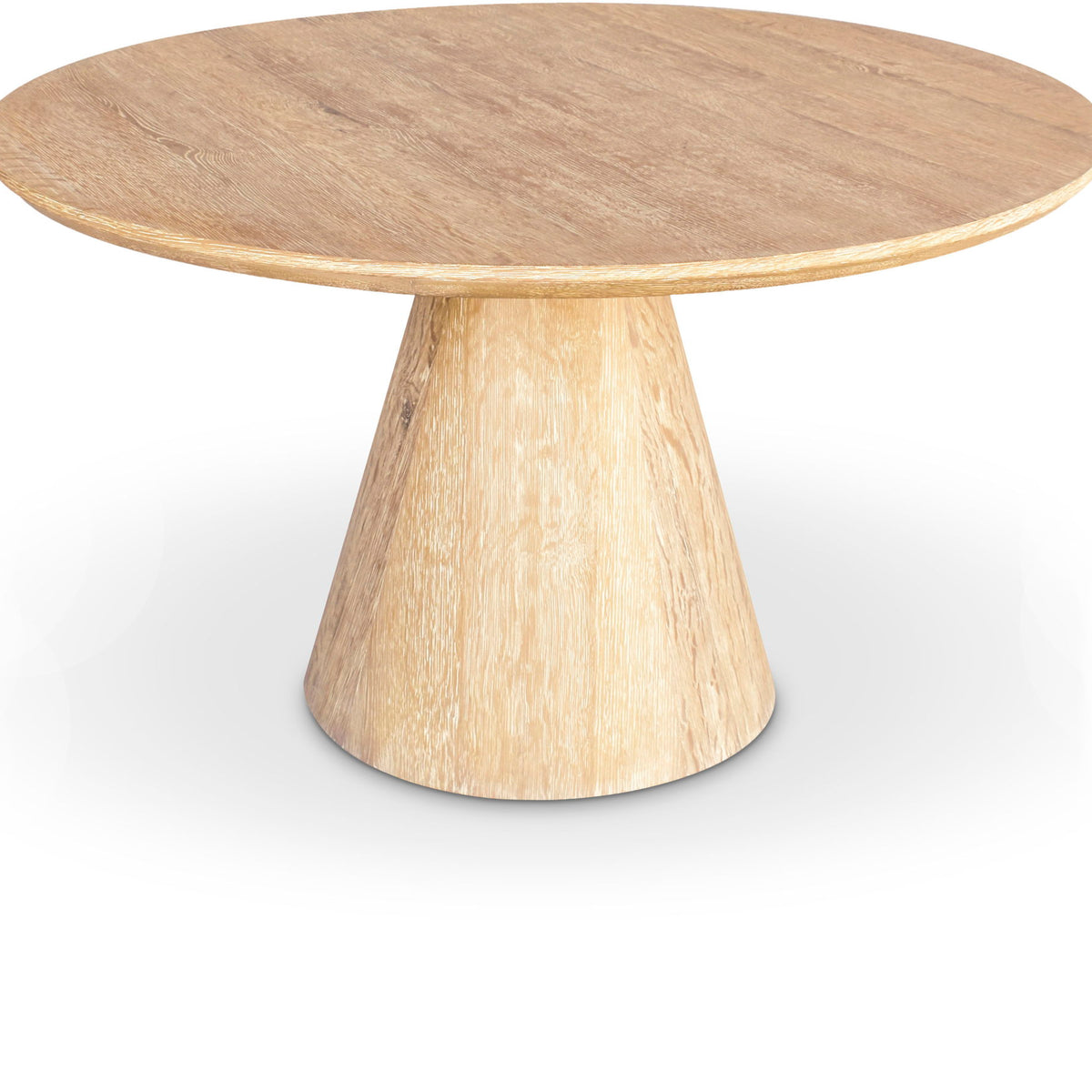 Linette - Dining Table - White Oak