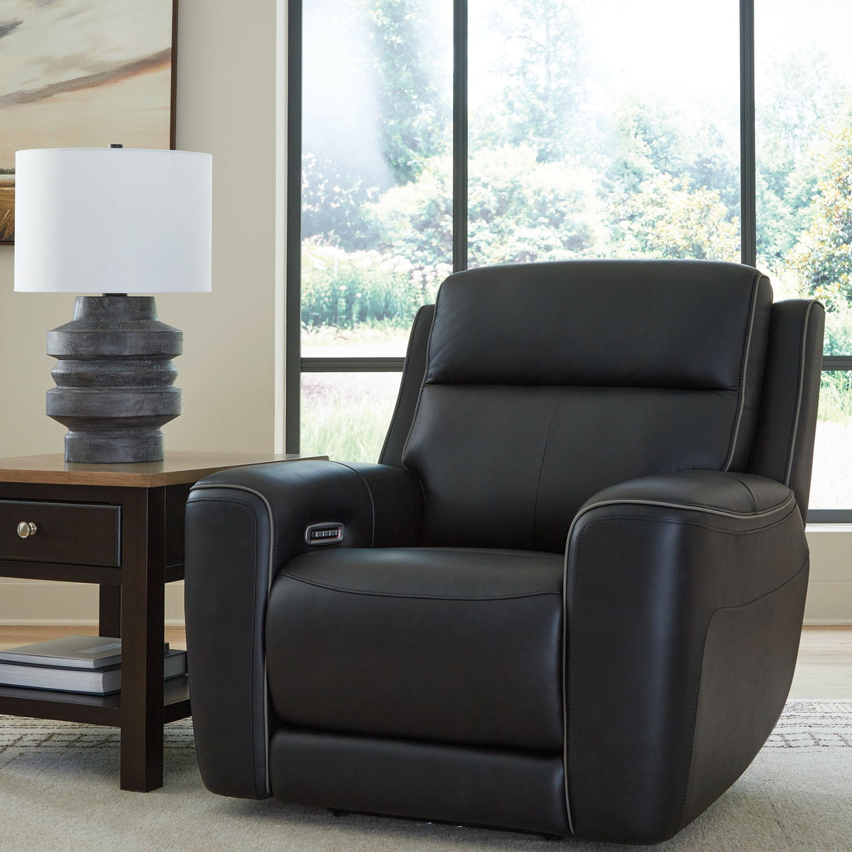 5Z-Comfort - Relaxation - Power Recliner With Adj Headrest