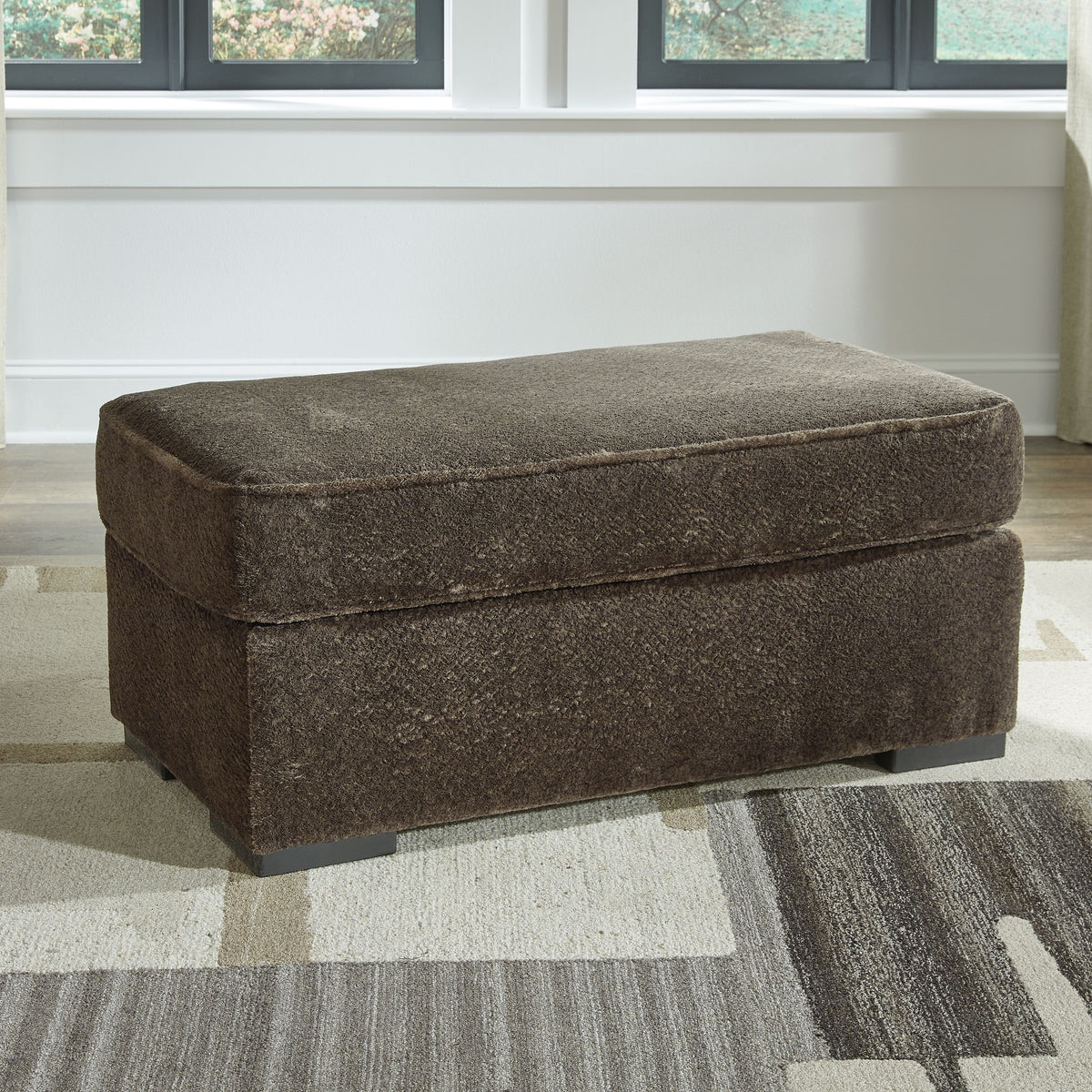 Aylesworth - Chocolate - Ottoman