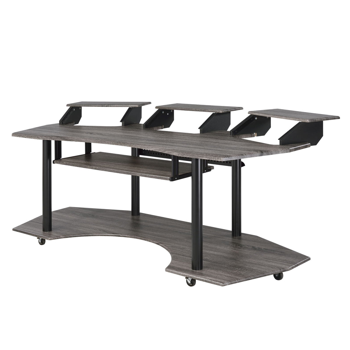 Eleazar - Music Recording Studio Desk - Wood