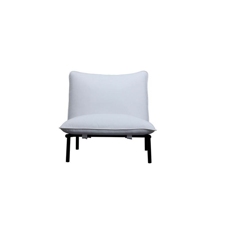 Morgan - Outdoor Accent Chair - White