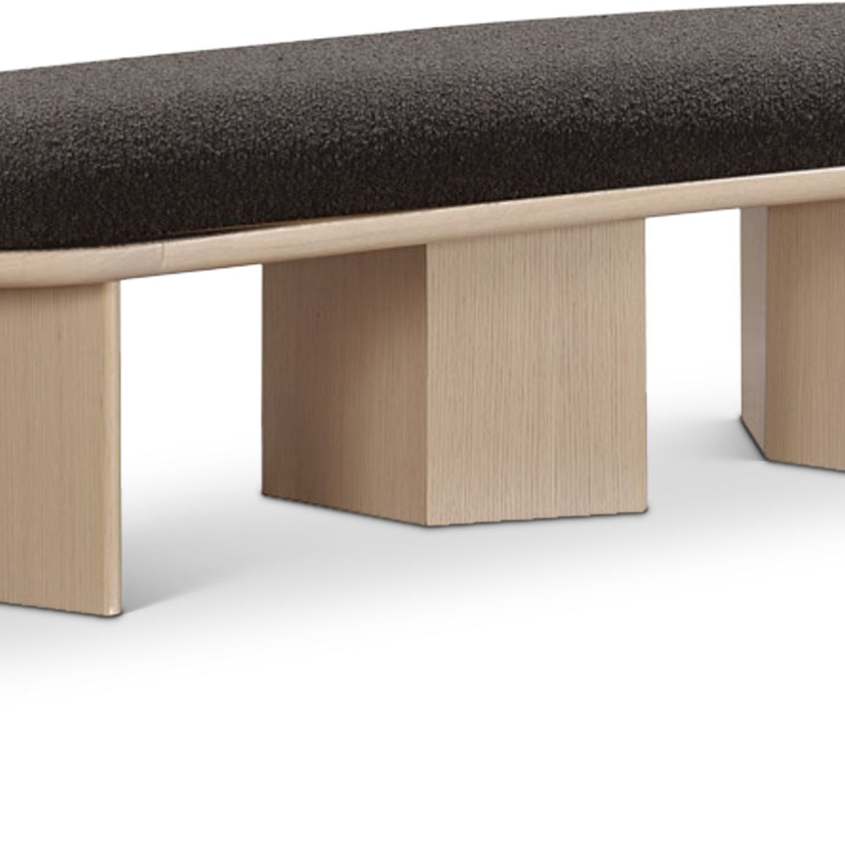 Wilshire - Bench With Natural Base