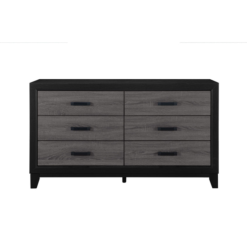 Soluto - Dresser - Gray / Black