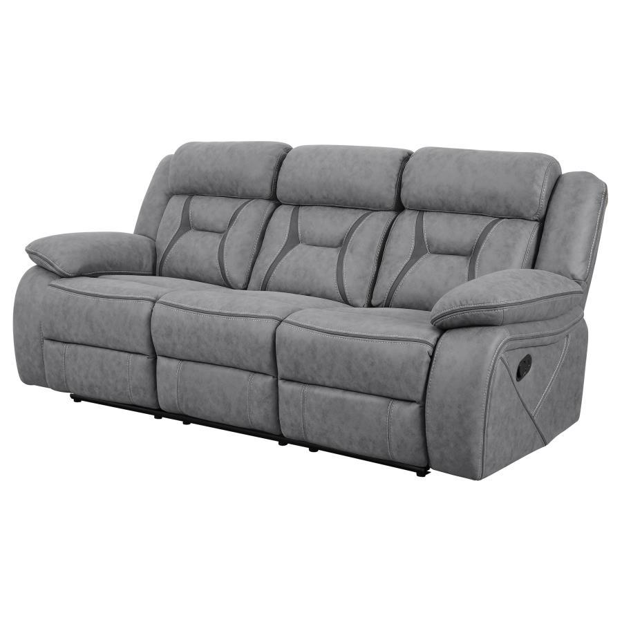 Higgins - Pillow Top Arm Upholstered Motion Sofa