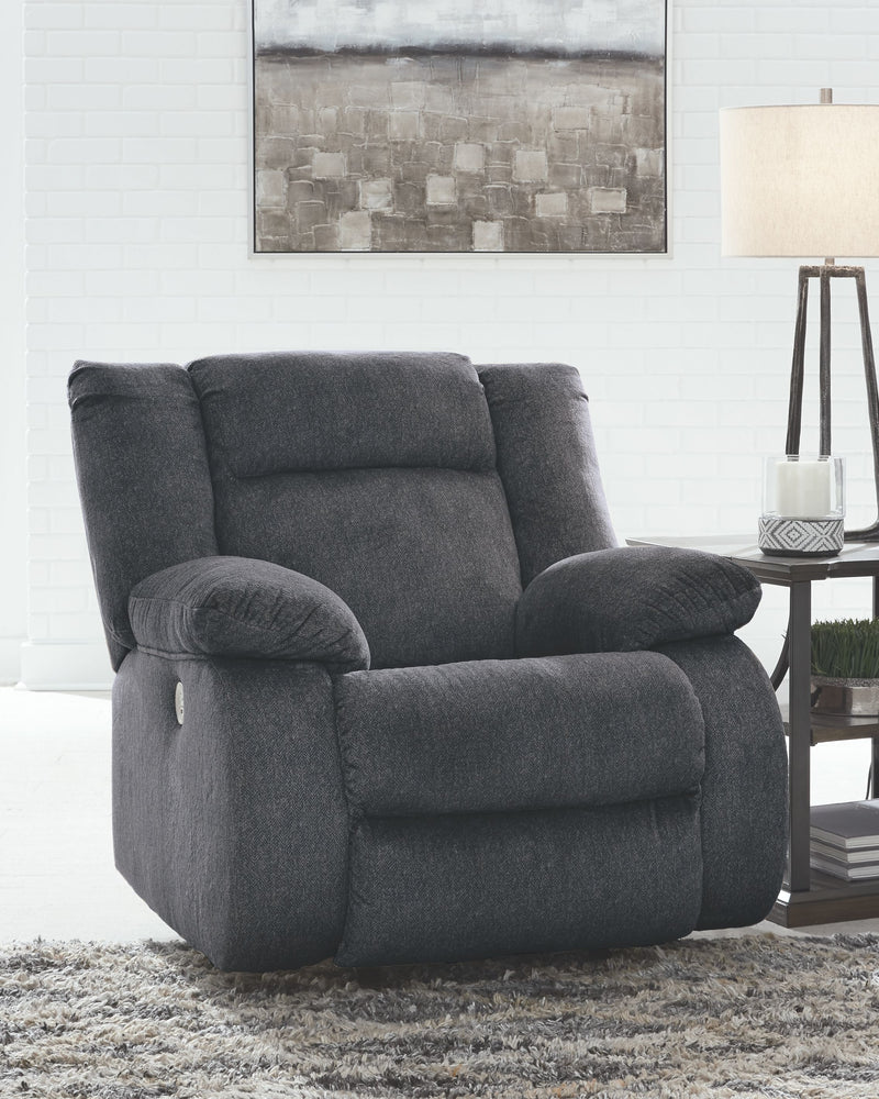 Burkner - Power Rocker Recliner - Marine