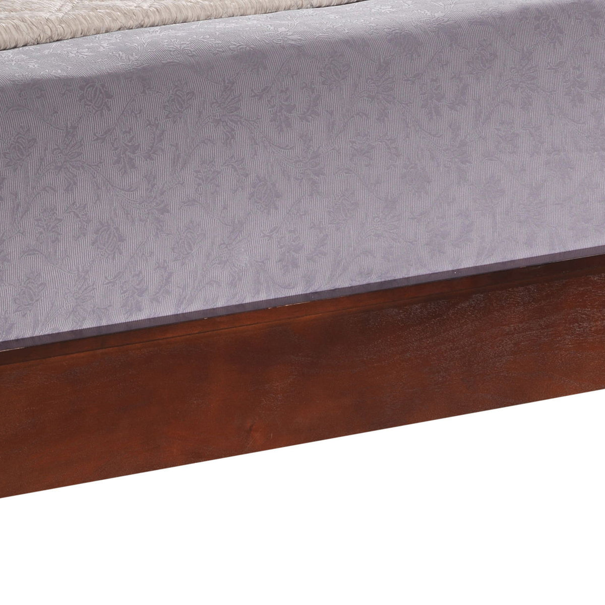 Bed With Transitional Design Stylish