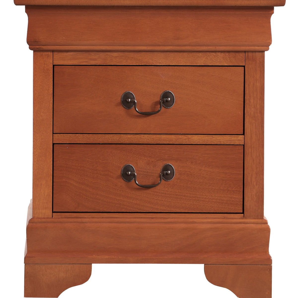 Louis Phillipe - Nightstand - Wood