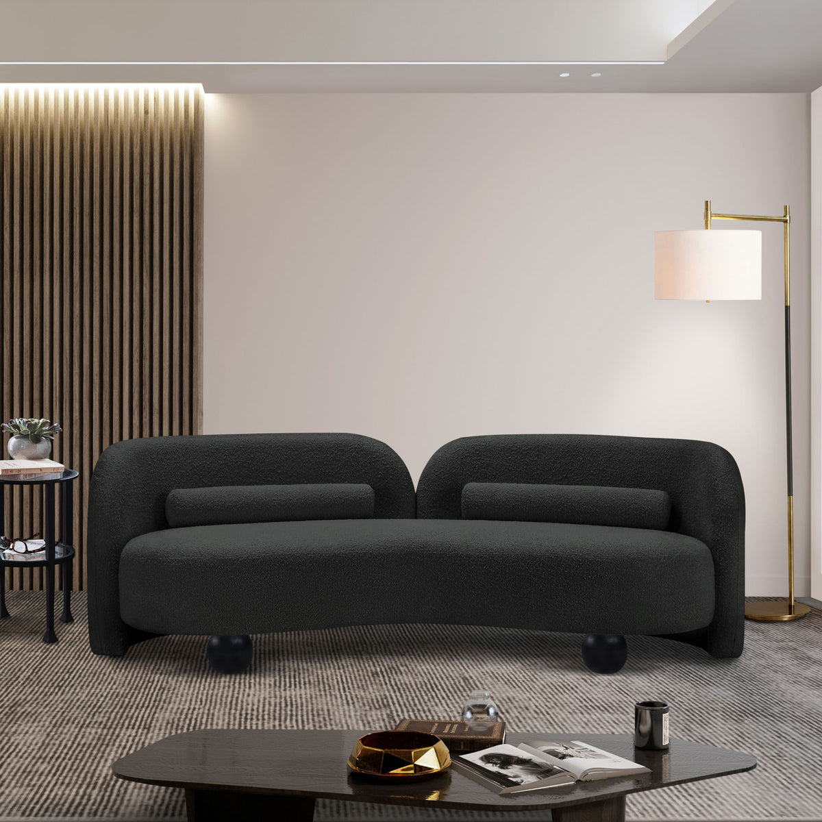 Daphne - Boucle Sofa