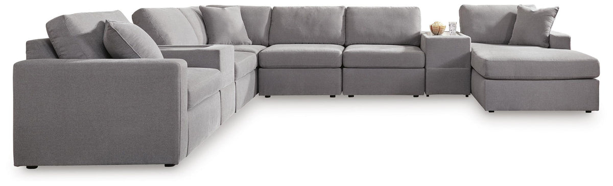 Modmax - U-Shaped Sectional - Granite