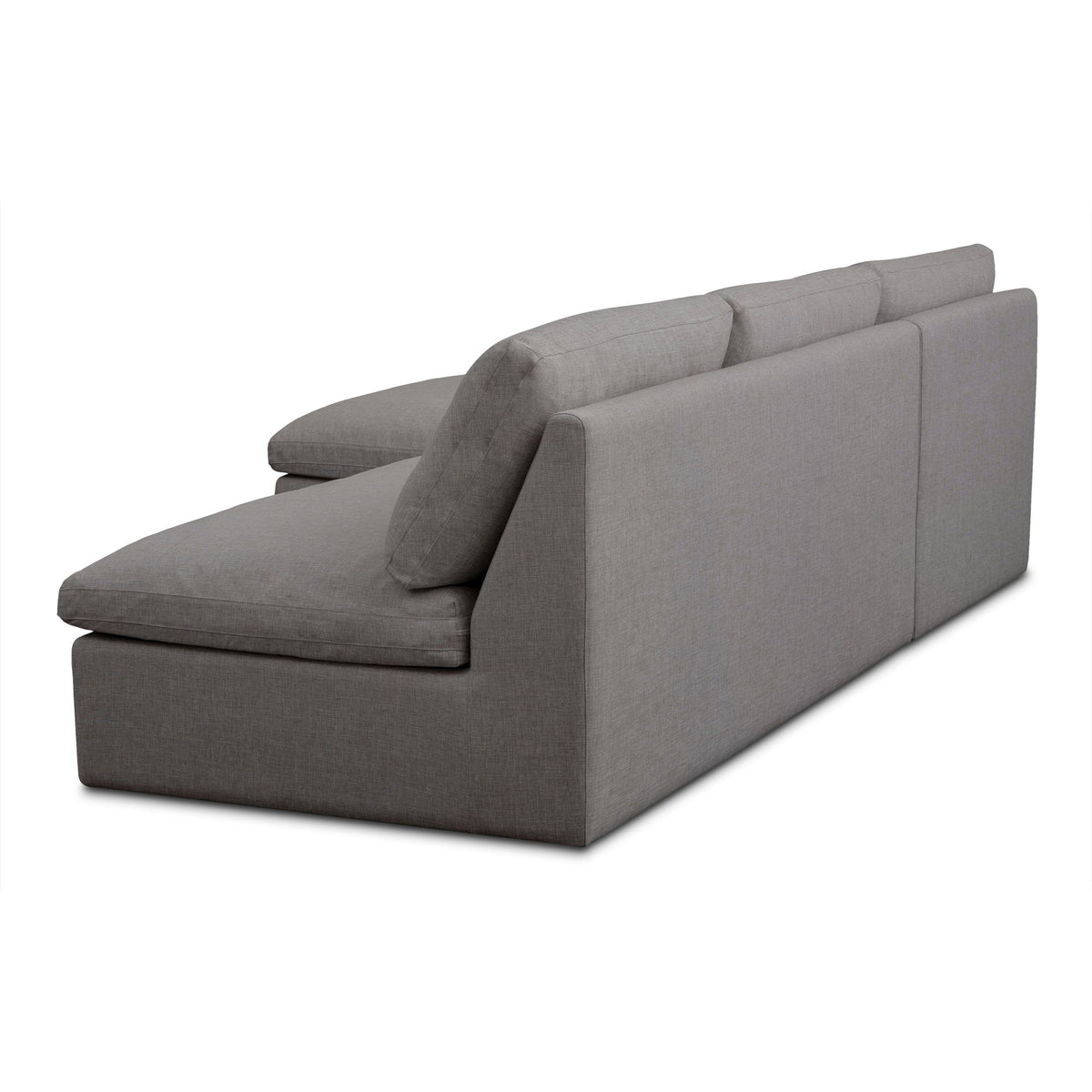 Miles - 2 Piece Outdoor Modular - Light Gray