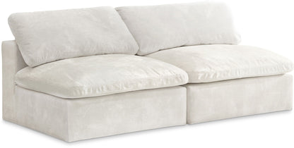 Cozy - Modular Armless 2 Seat Sofa