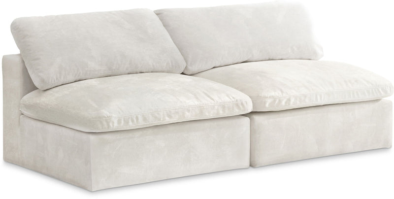 Cozy - Modular Armless 2 Seat Sofa