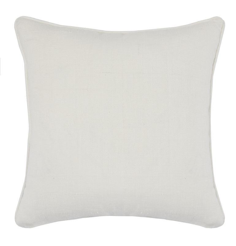 Nomadic Elegance - NE Katia Pillow - Ivory/Navy