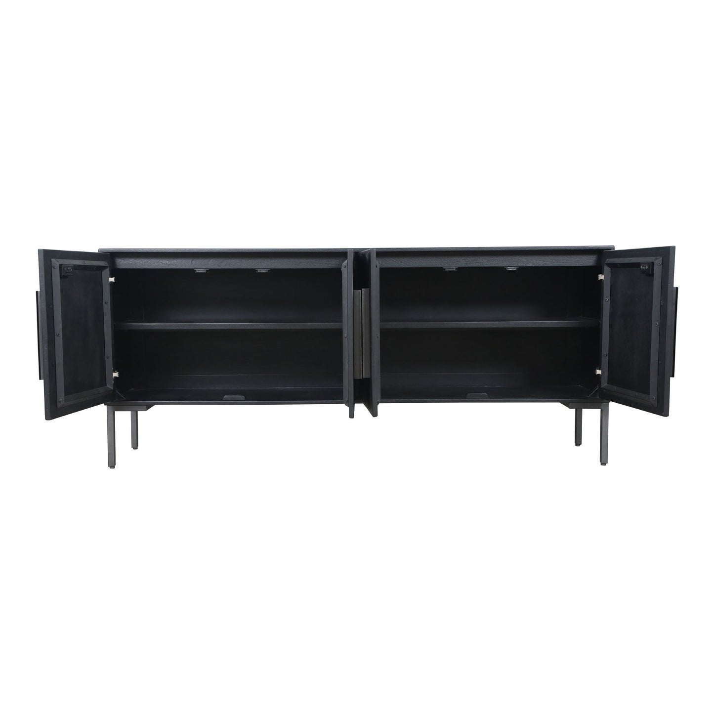 Fishbone - Sideboard - Black