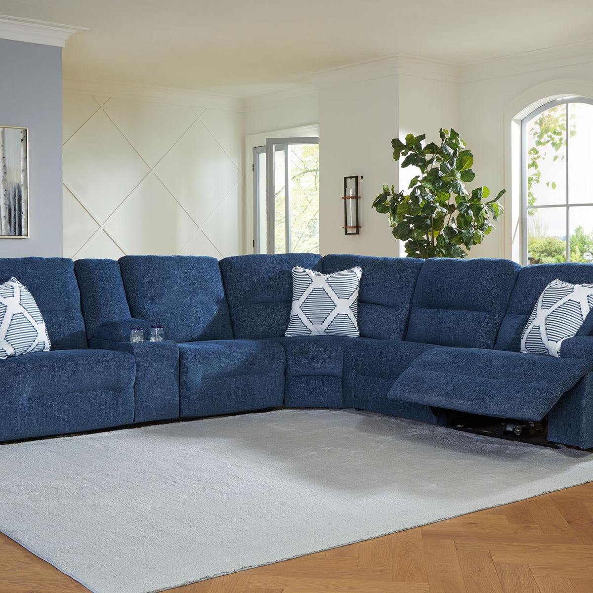 Acklen Place - Reclining Sectional