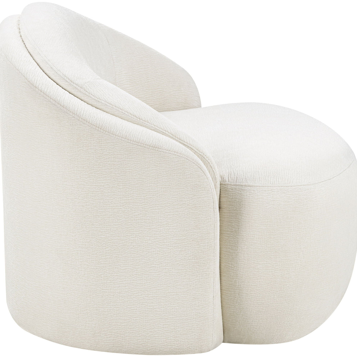 Caspian - Chenille Fabric Upholstered Chair