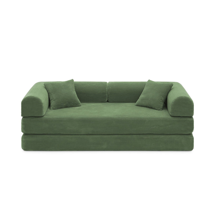 Convertible Foldable Floor Sofa Bed For Living Room