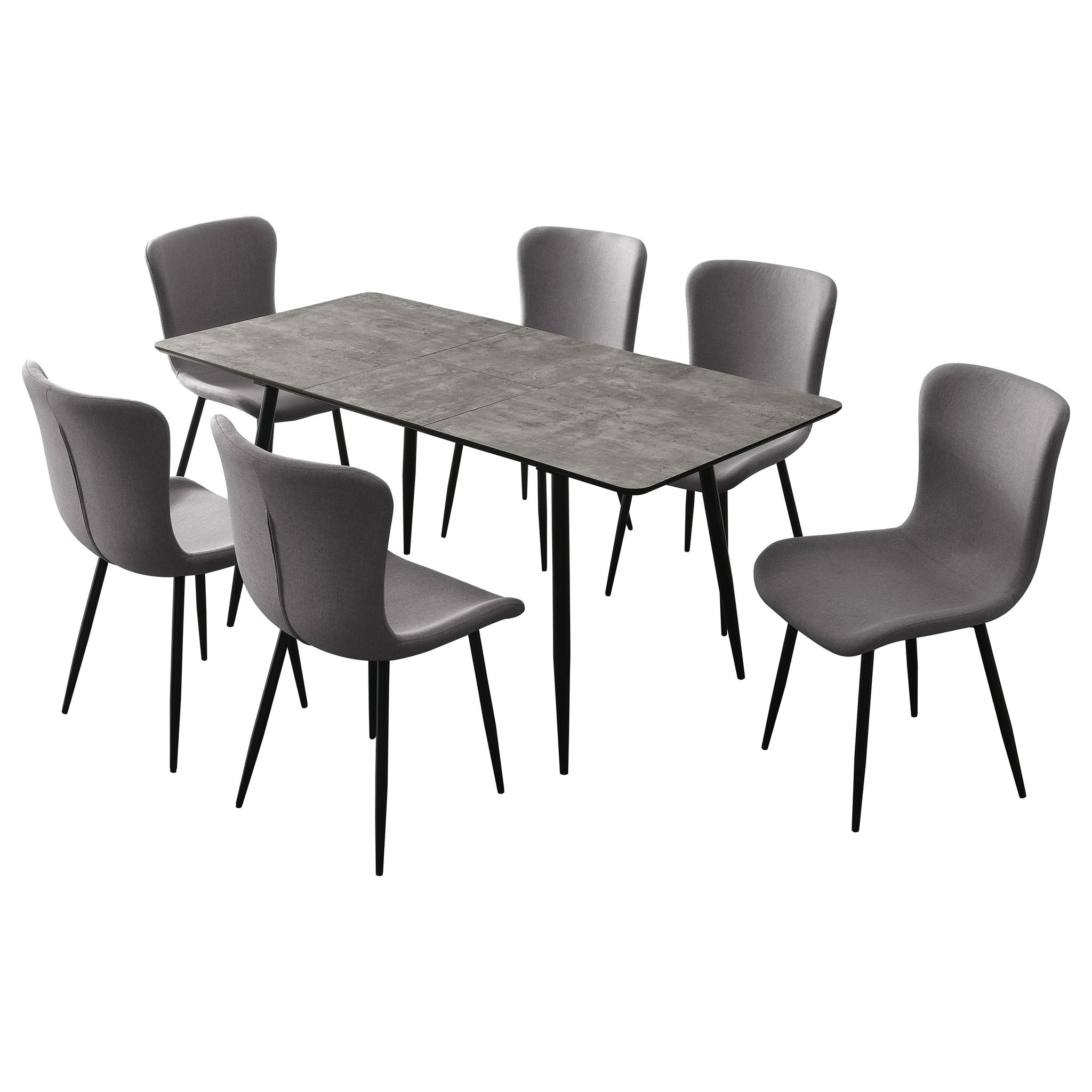 Grant - Extension Dining Set