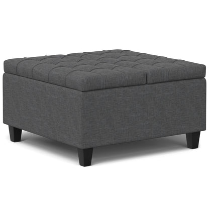 Harrison - Upholstered Coffee Table Storage Ottoman