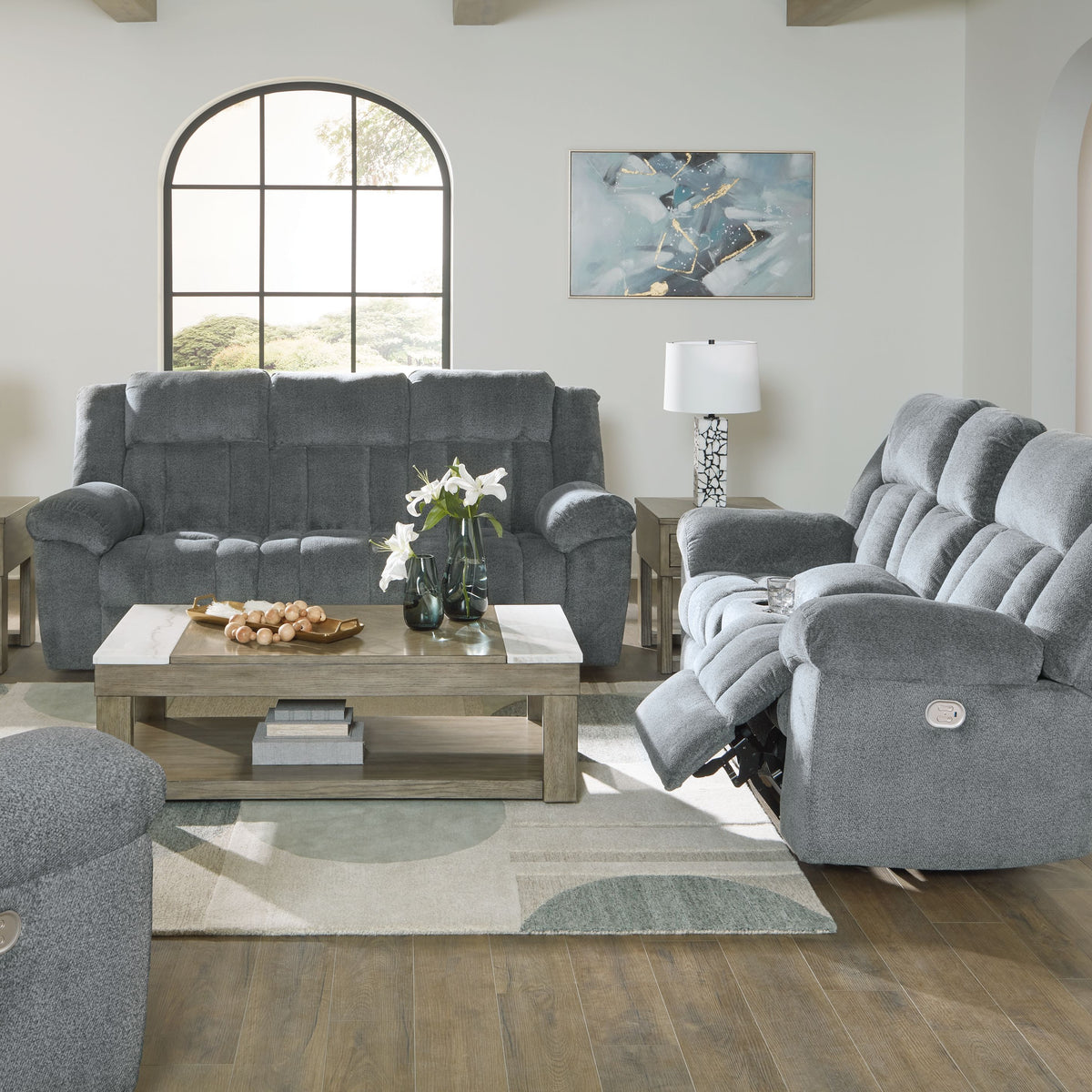 Tip-off - Reclining Living Room Set
