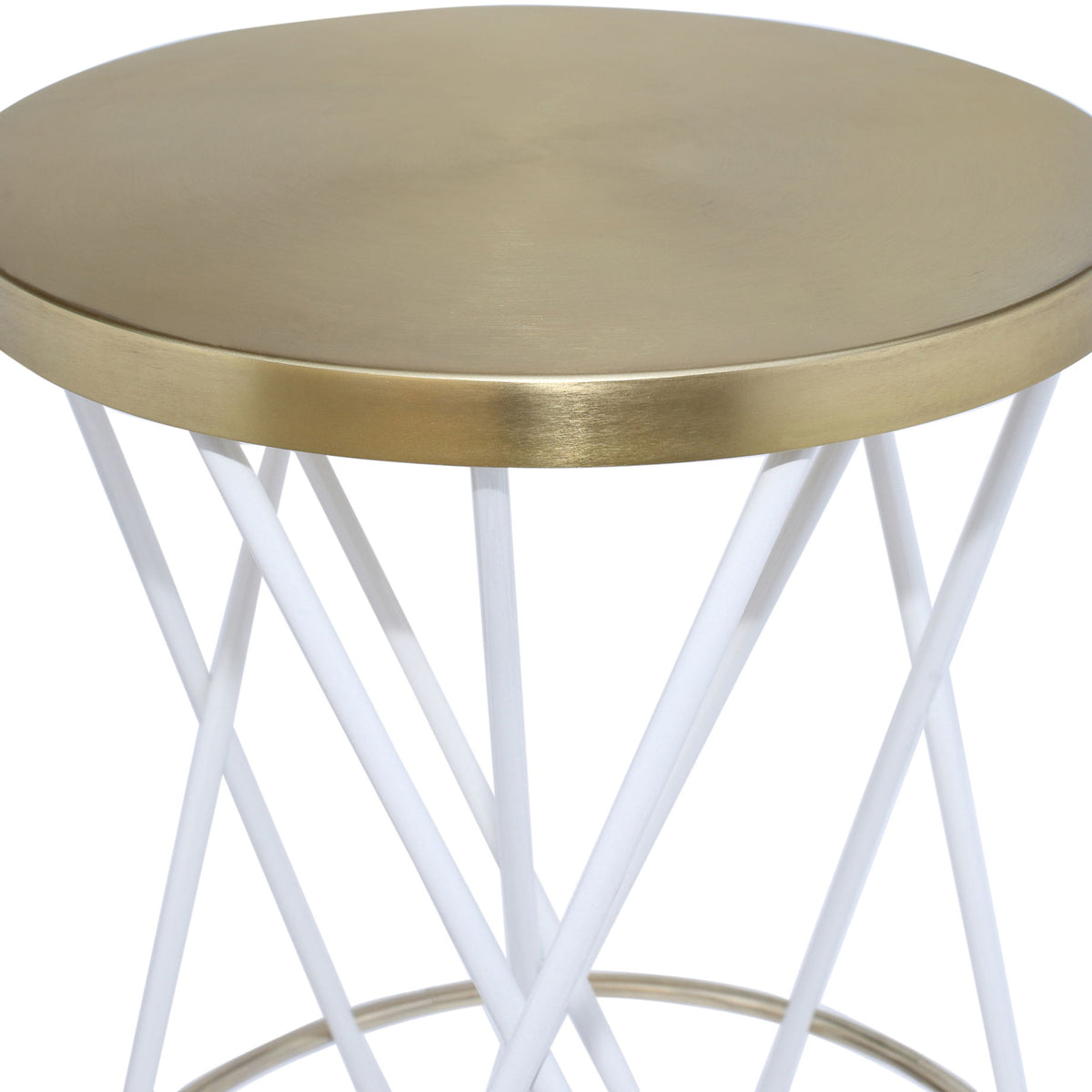 Mercury - Iron Bar Stool