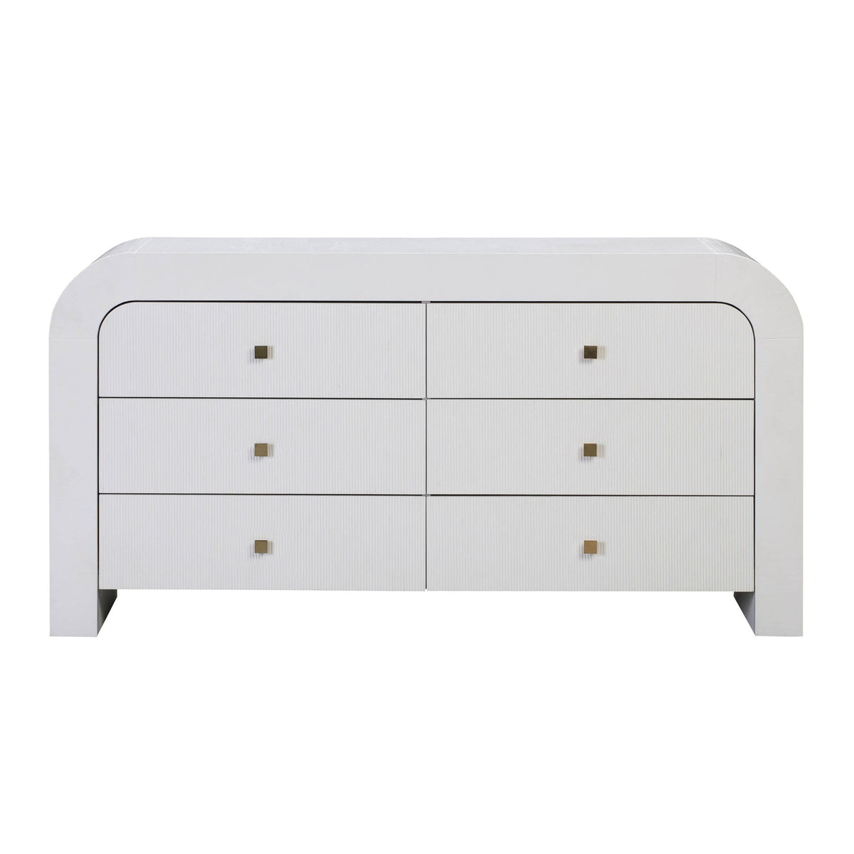 Hump - 6 Drawer Dresser