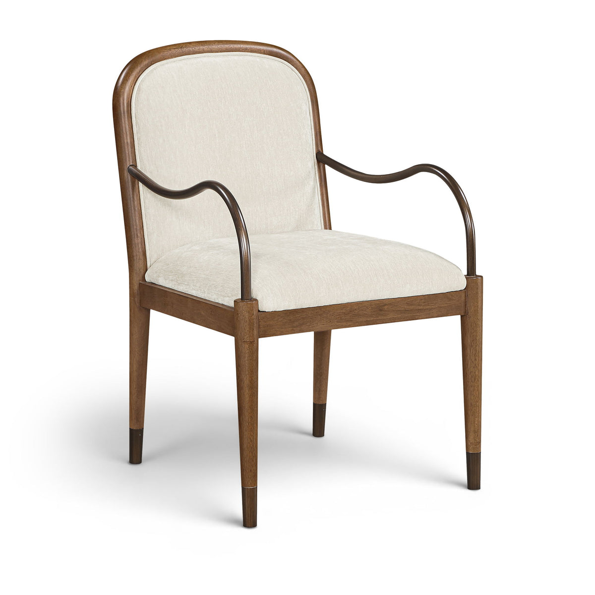 Cambria - Fabric Upholstered Dining Arm Chair