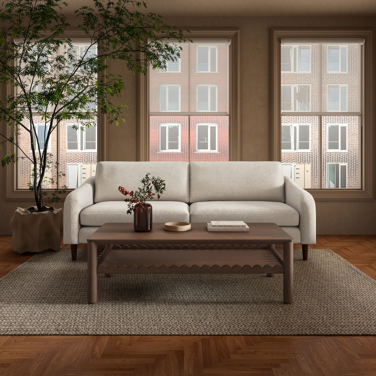 Quinn - Sofa - Oatmeal