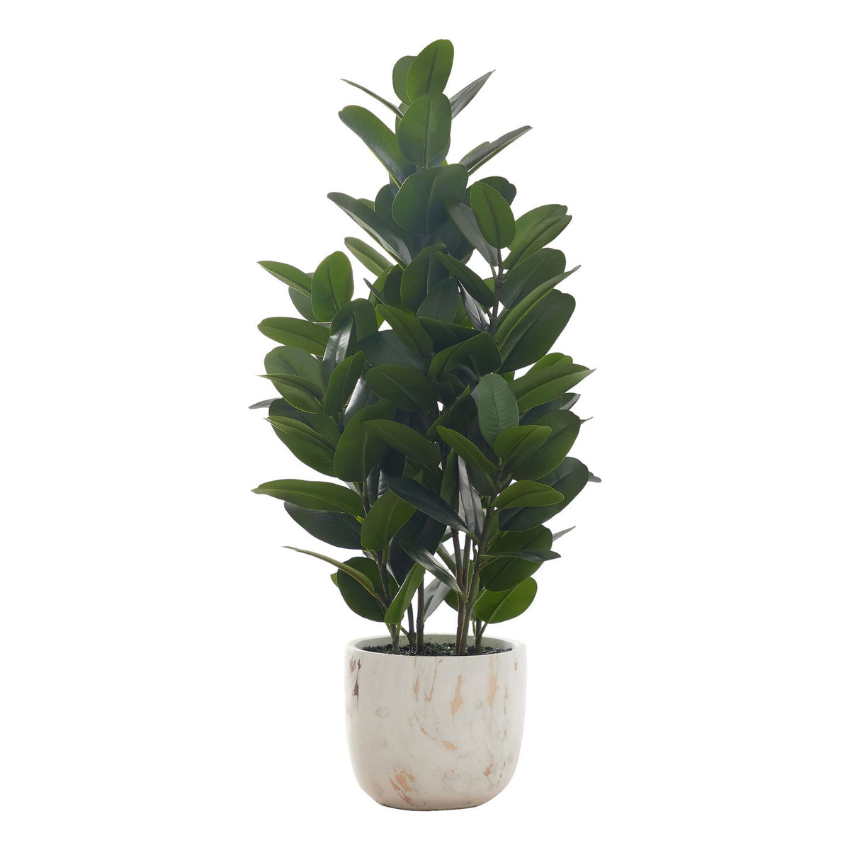 31" Tall, Artificial Plant, Garcinia Tree, Indoor, Faux, Fake, Floor, Greenery, Potted, Real Touch, Decorative - Green / White