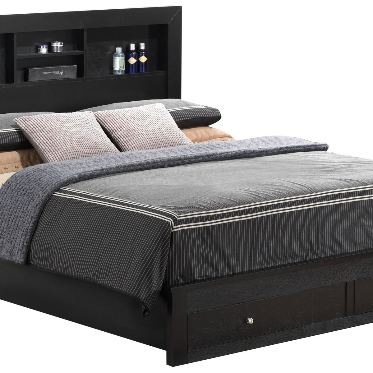 Stylish Storage Bed For Modern Spaces