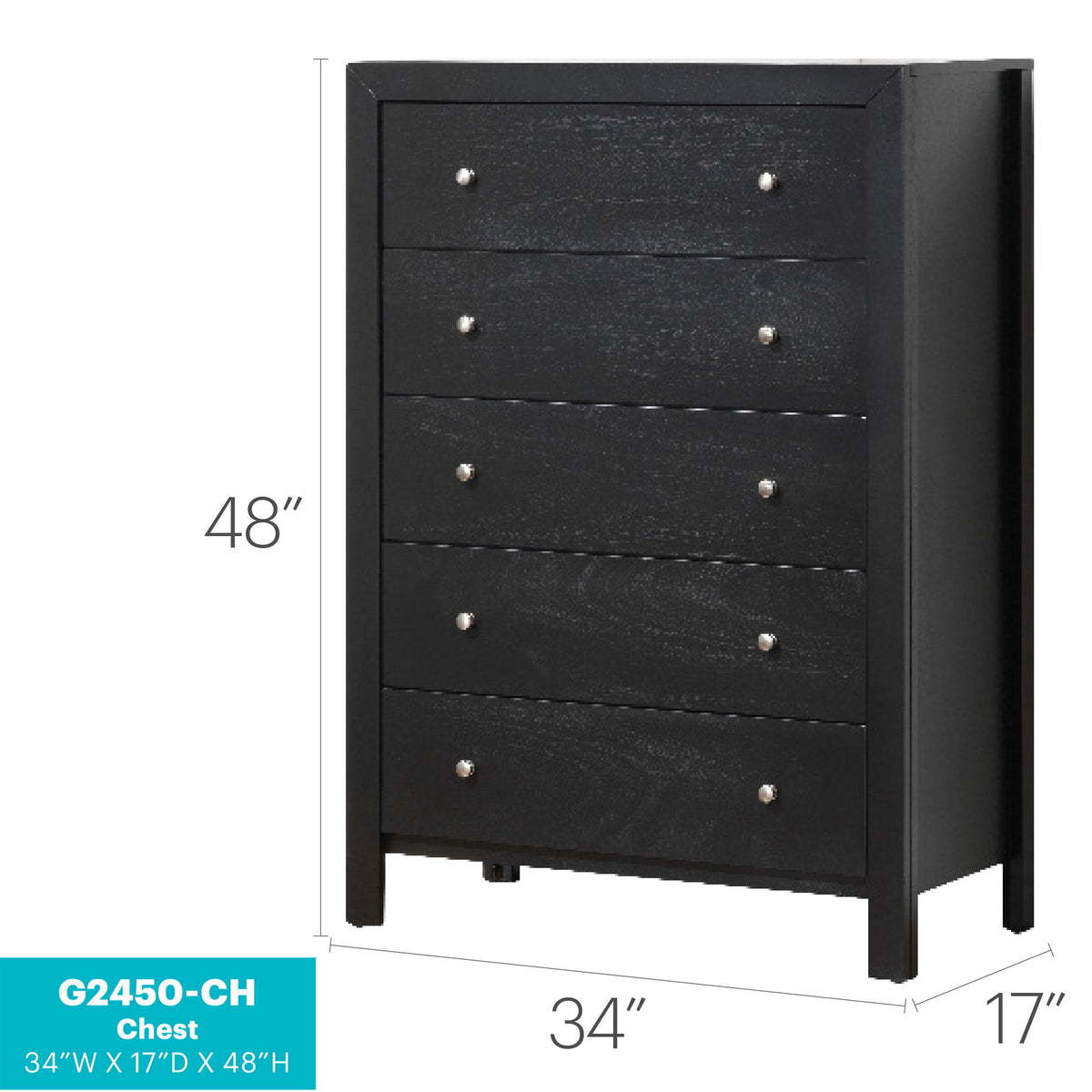 Modern Elegant Transitional Storage Chest