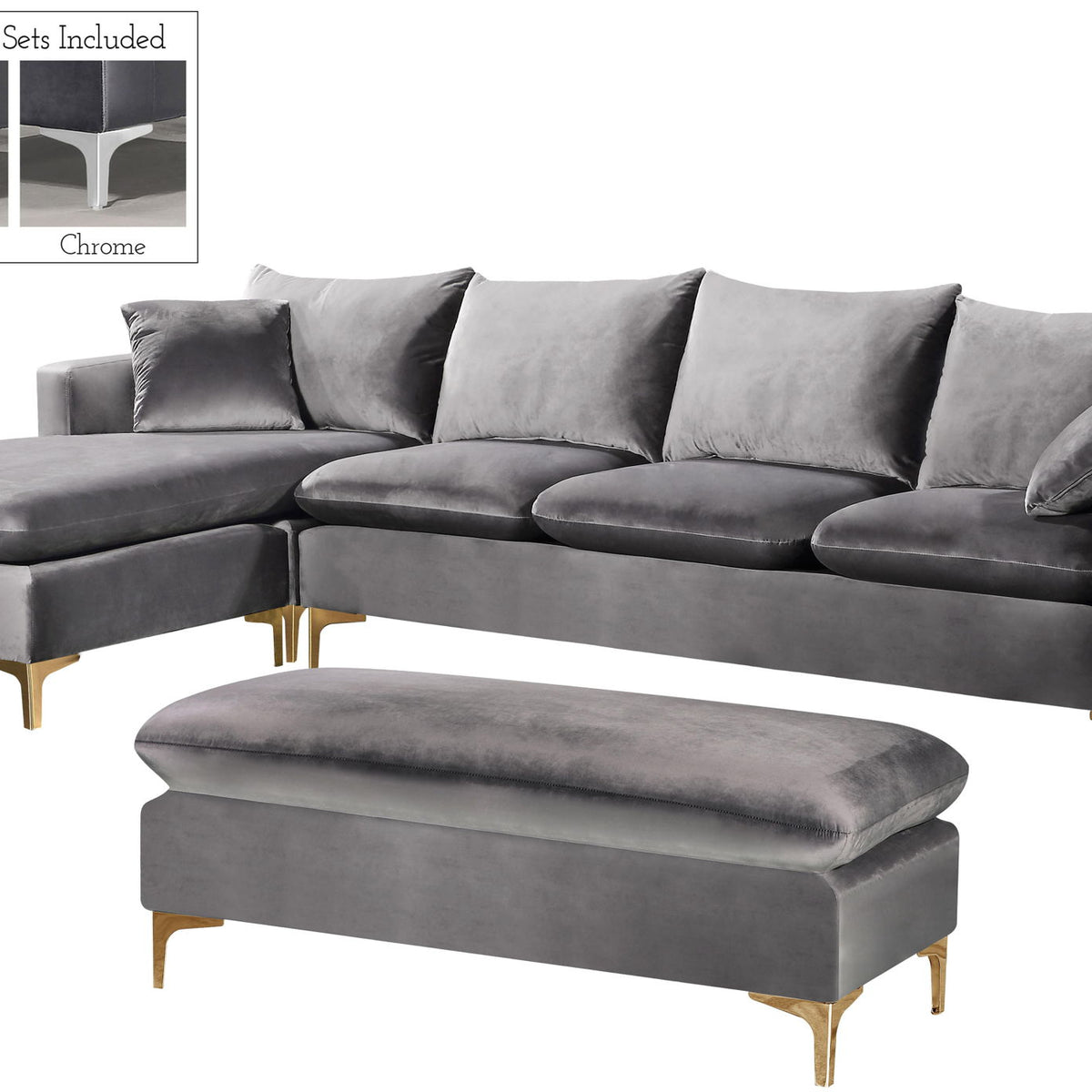 Naomi - Reversible Sectional