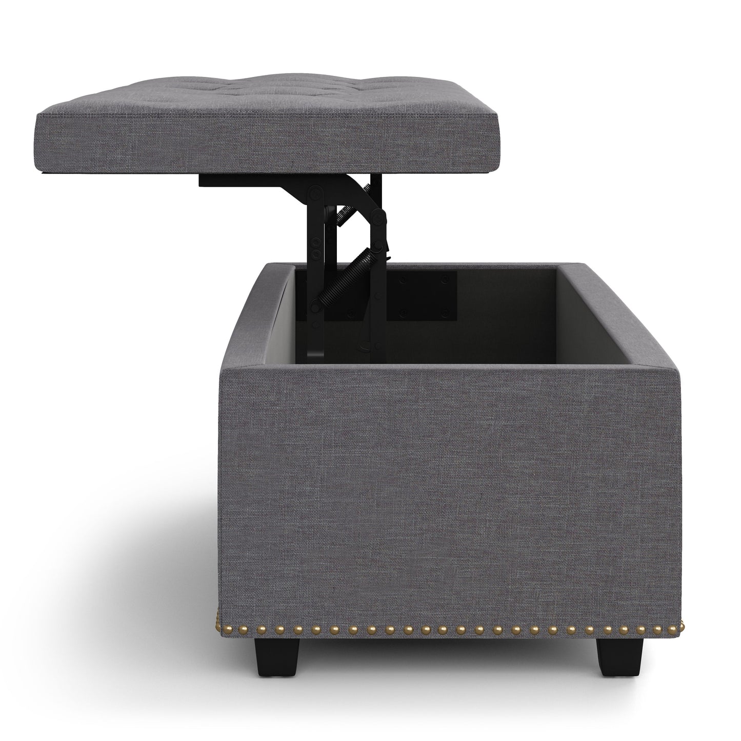 Hamilton - Upholstered Lift Top Rectangular Storage Ottoman