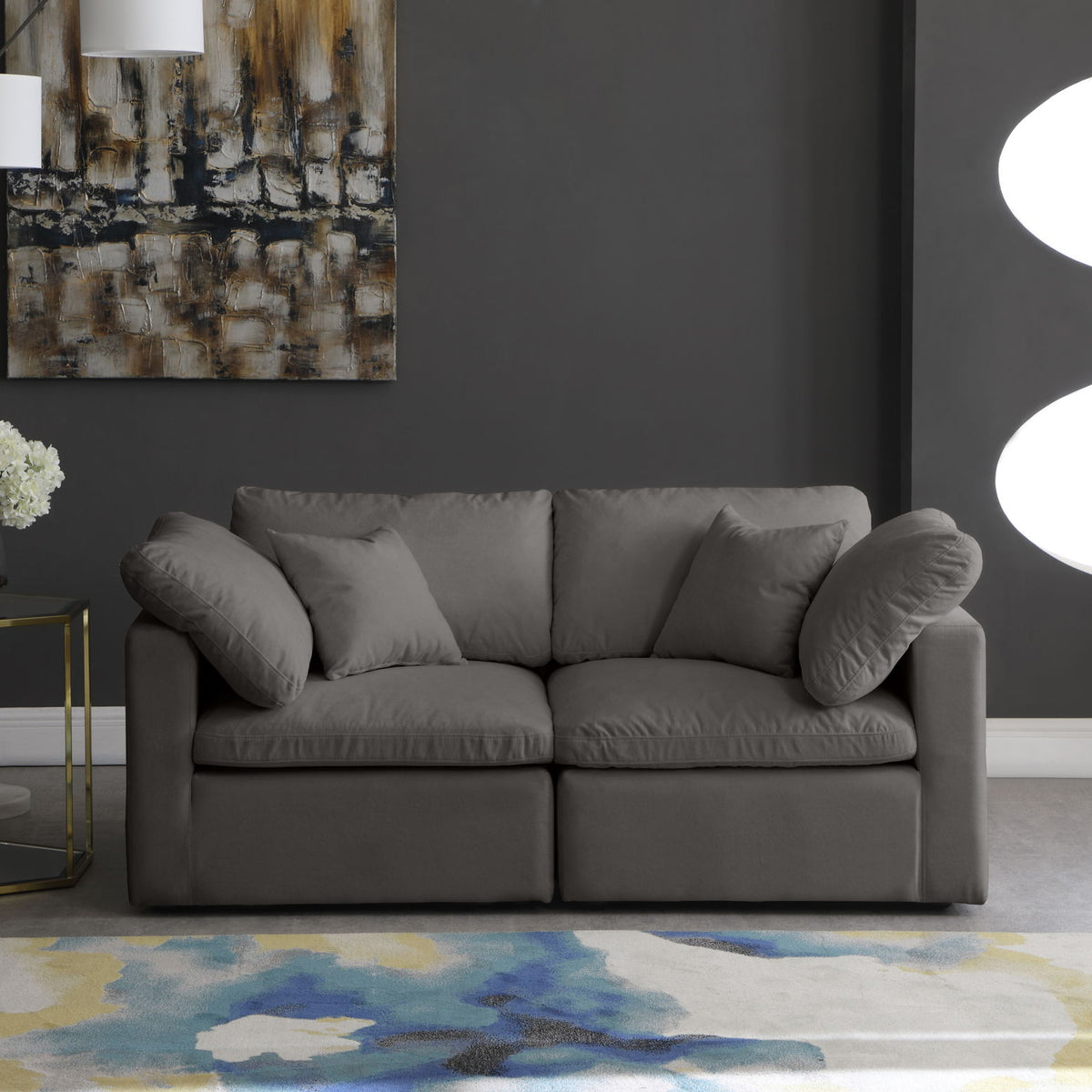Plush - Modular 2 Seat Sofa