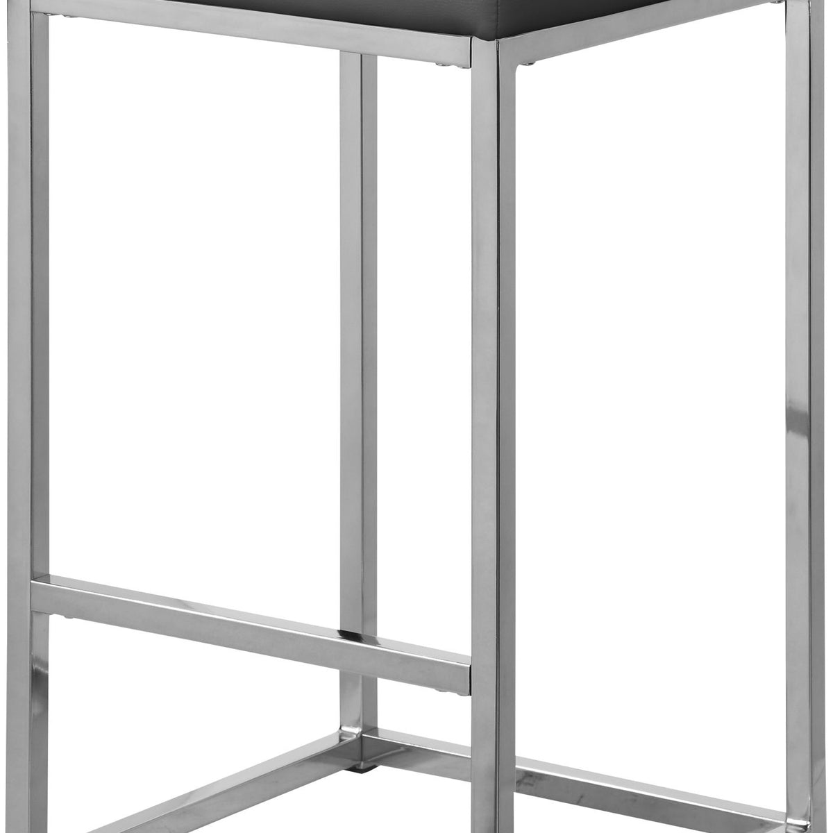 Nicola - Faux Leather Stool (Set of 2)