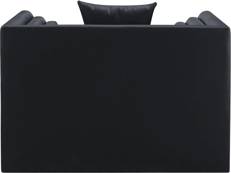 Everett - Vegan Leather Upholstered Chair