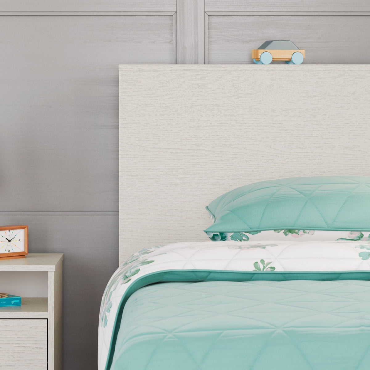 Aprilyn - Bookcase Headboard