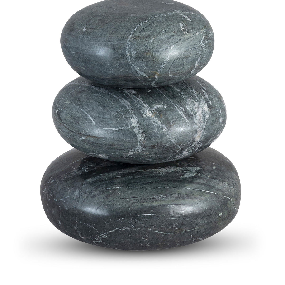 Pumpkin - 3 Piece Marble Decorative Object