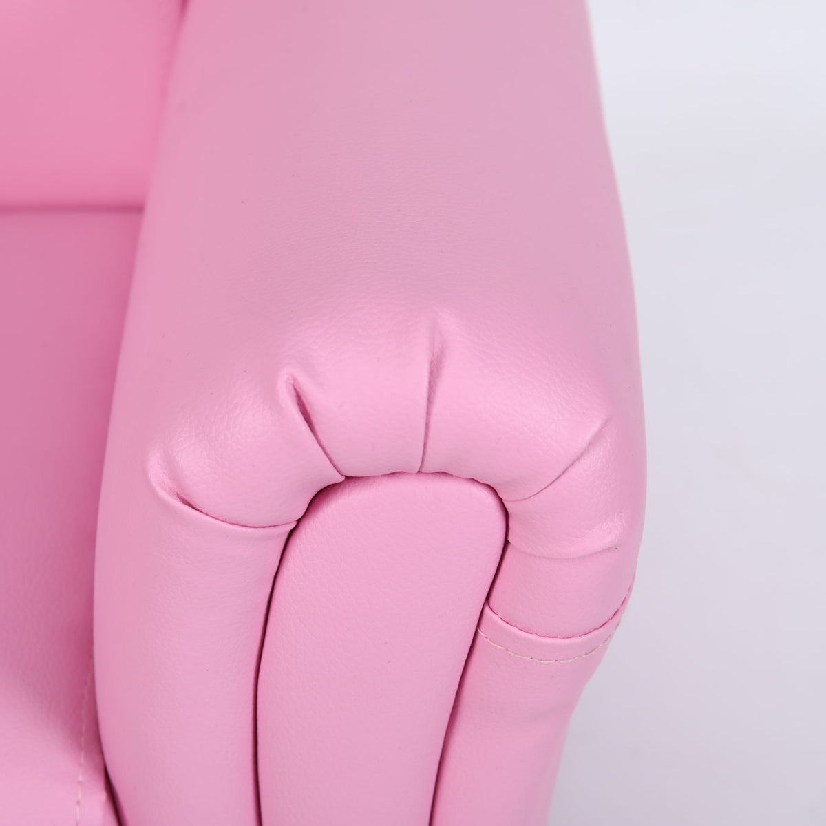 Kids Club Chair Sofa / Sectional And Ottoman - Pink