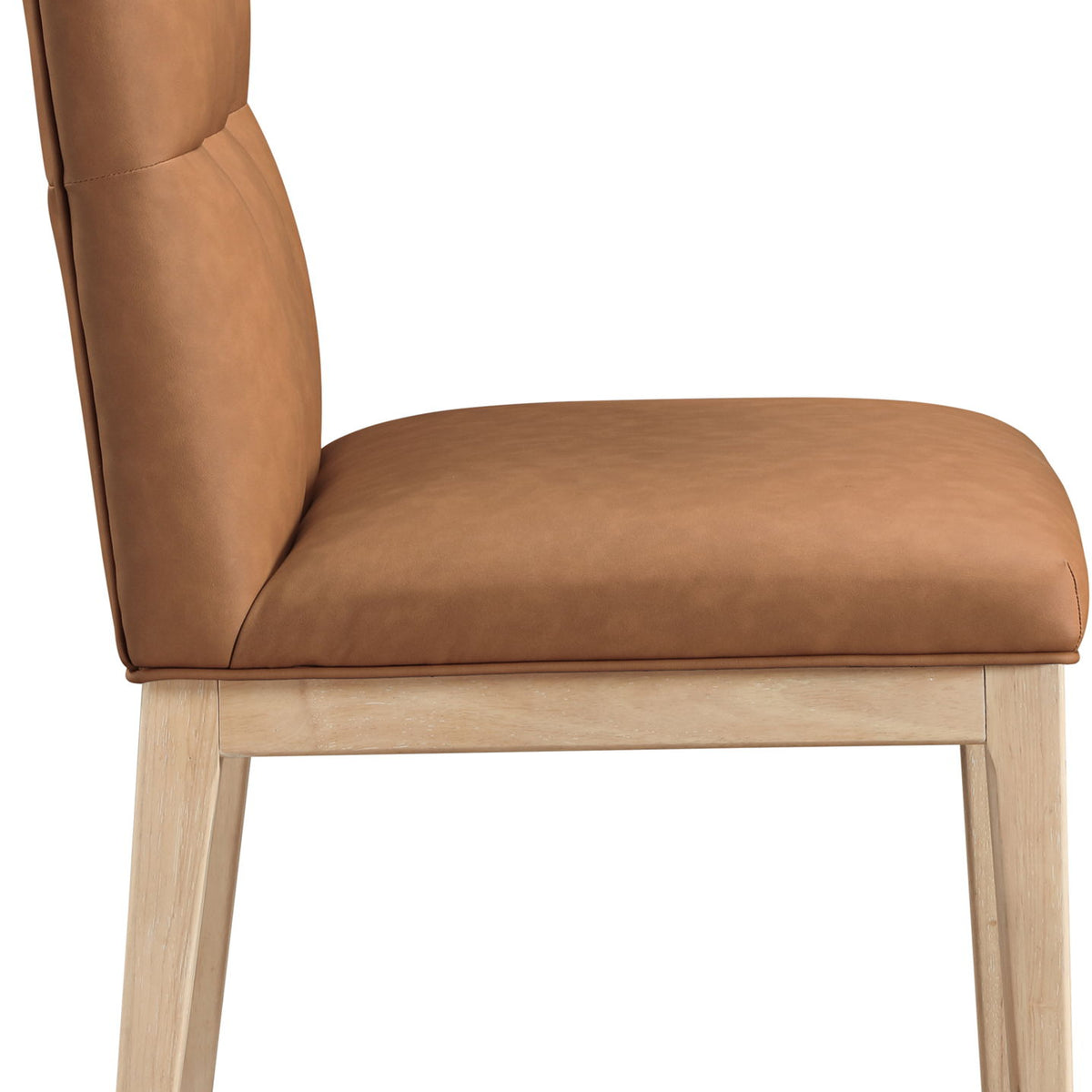 Adrian - Dining Side Chair (Set of 2) - Light Brown Legs