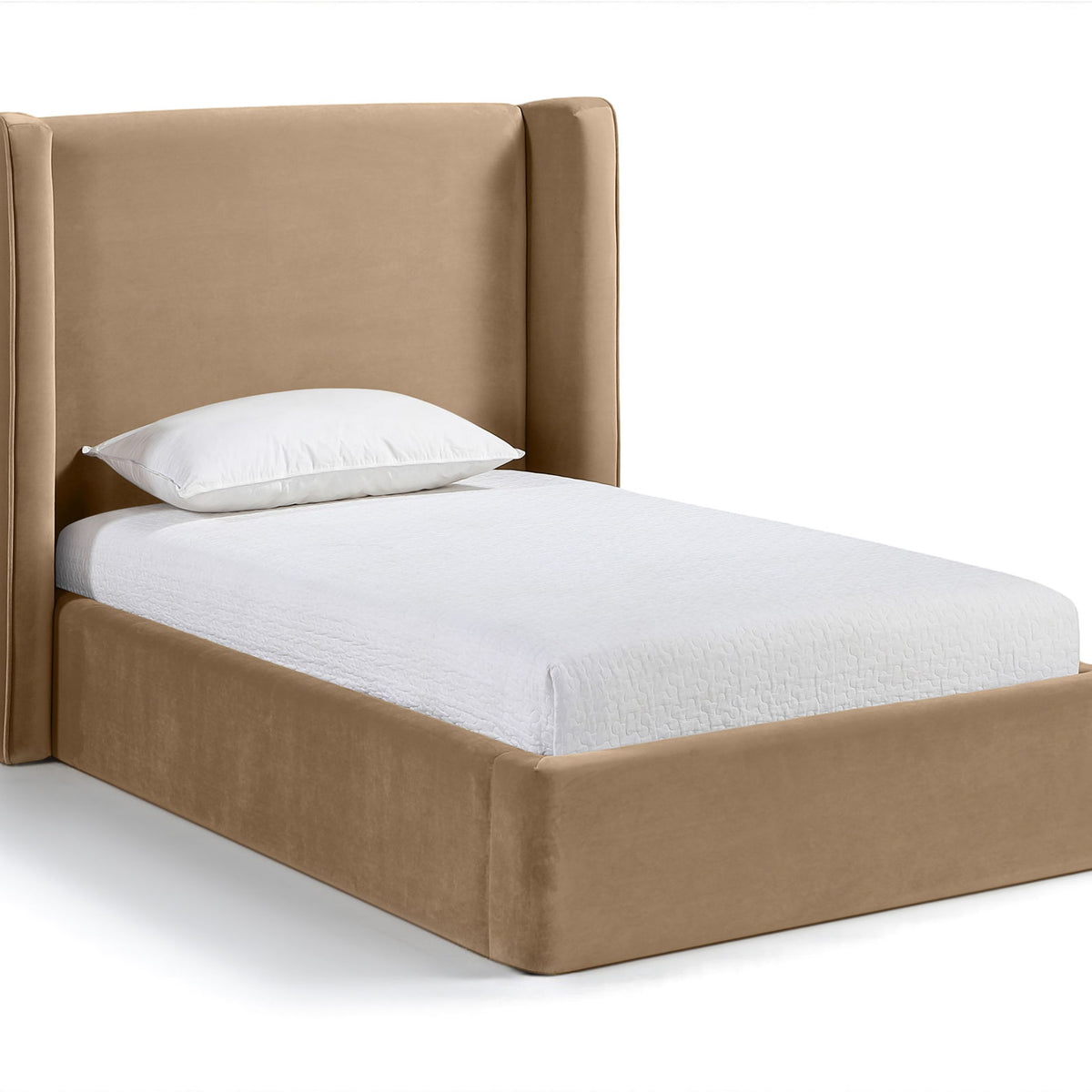Kendall - Velvet Upholstered Bed