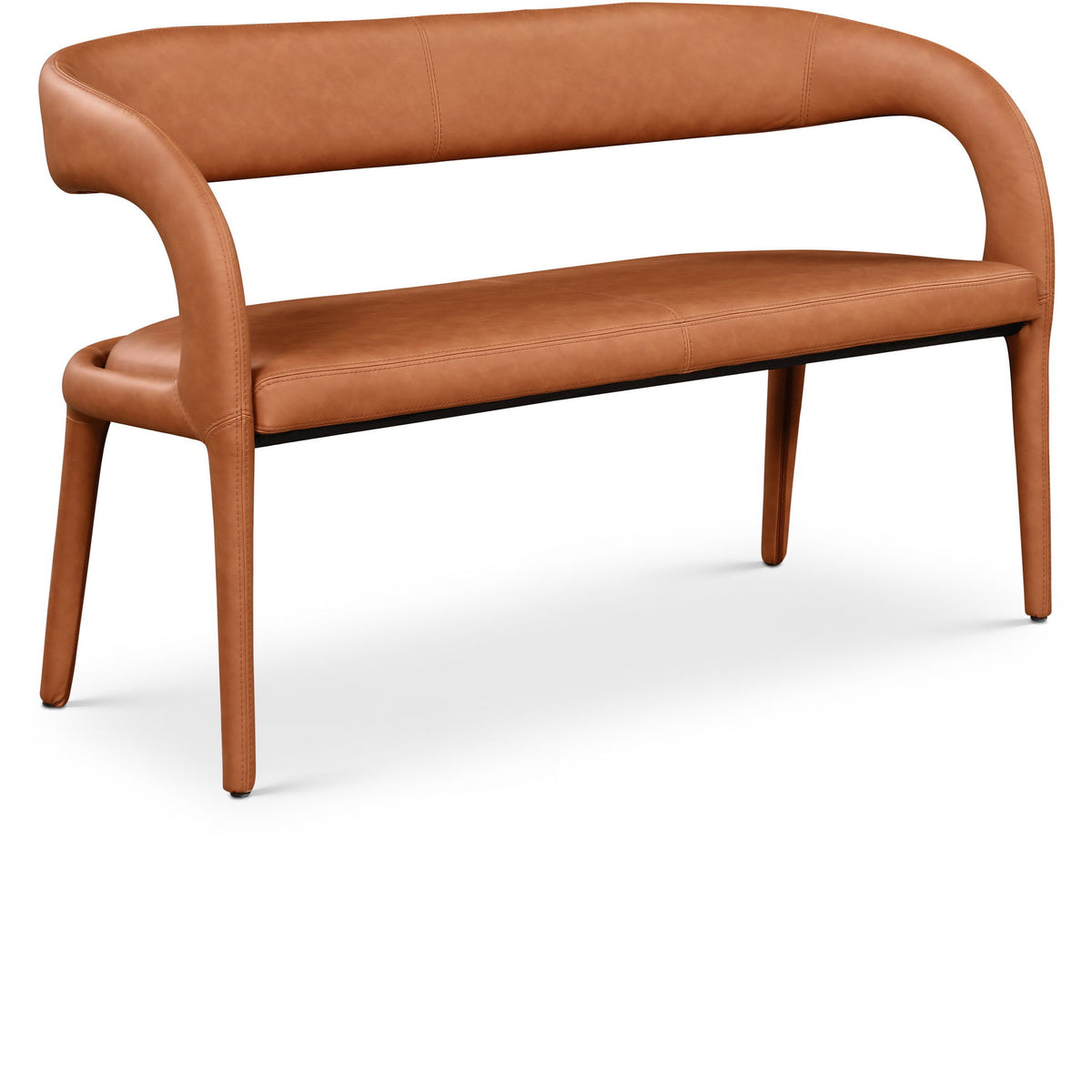 Sylvester - Bench - Cognac