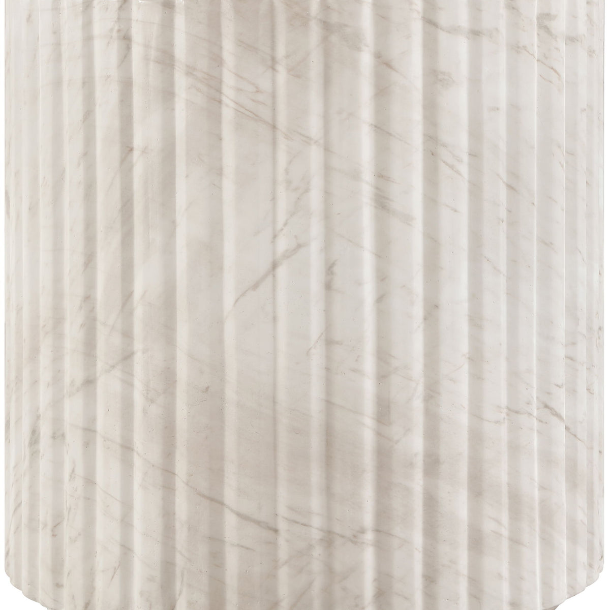 Catania - Concrete Indoor/Outdoor End Table
