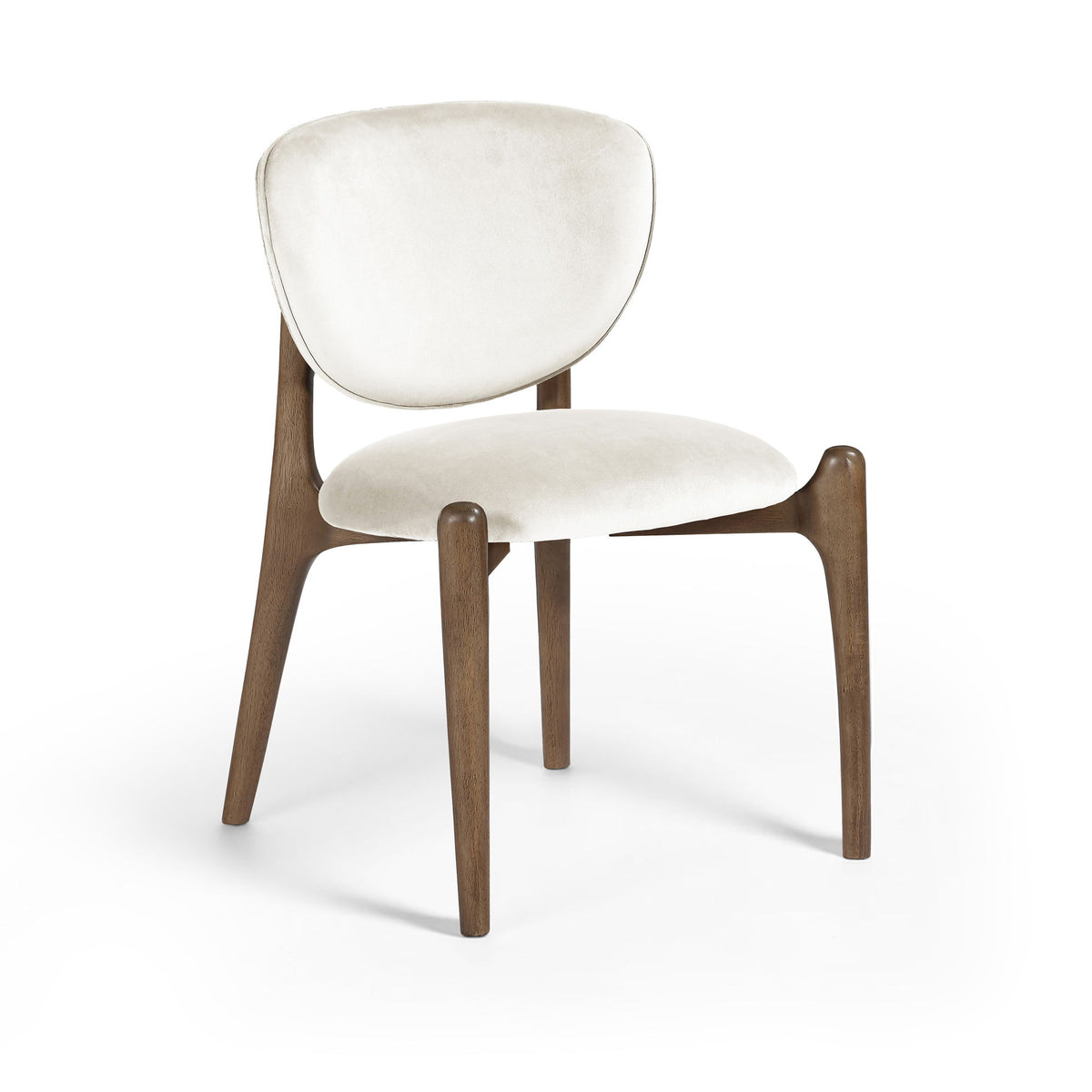 Velora - Upholstered Dining Chair (Set of 2) - Brown Base