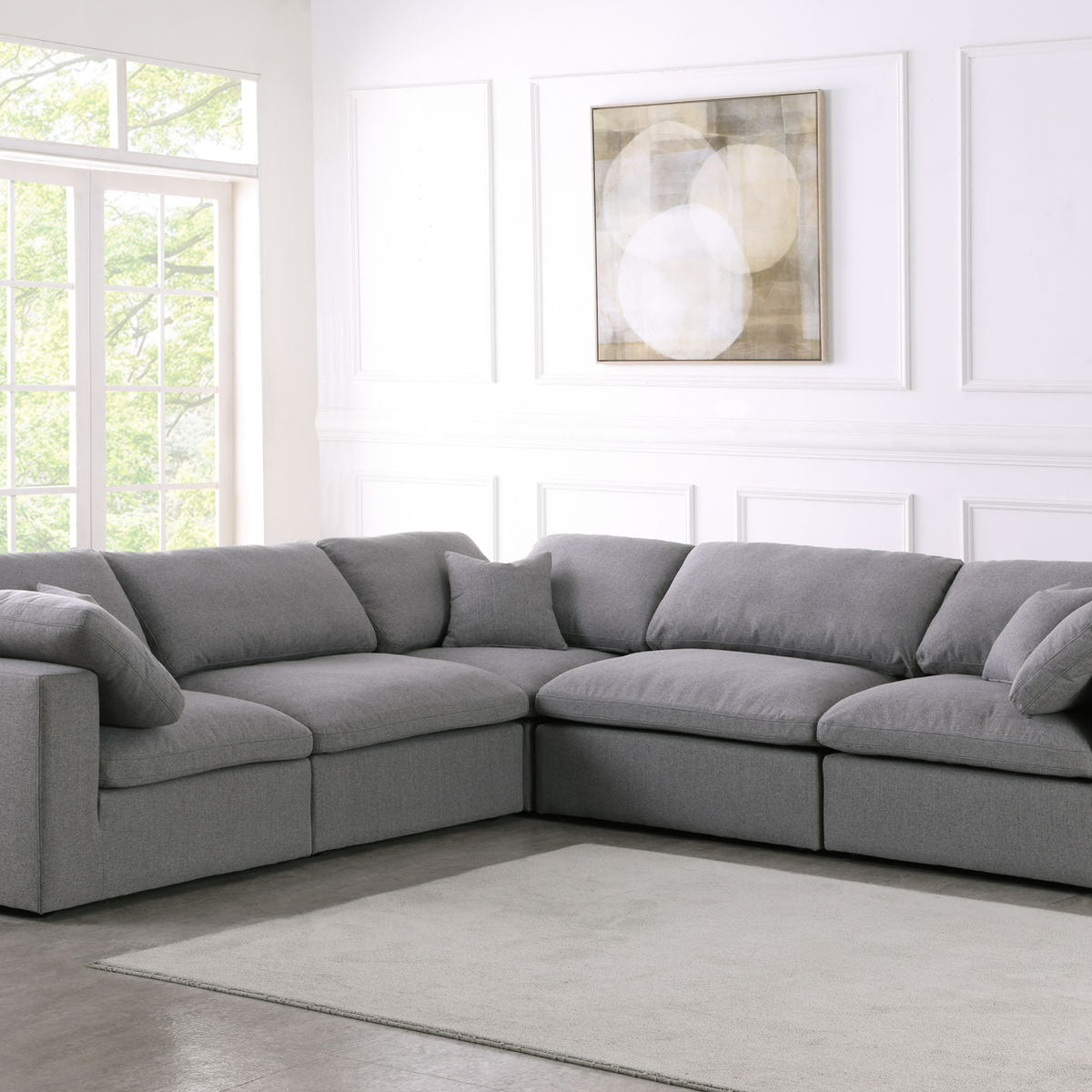 Serene - 5 Piece Modular Sectional