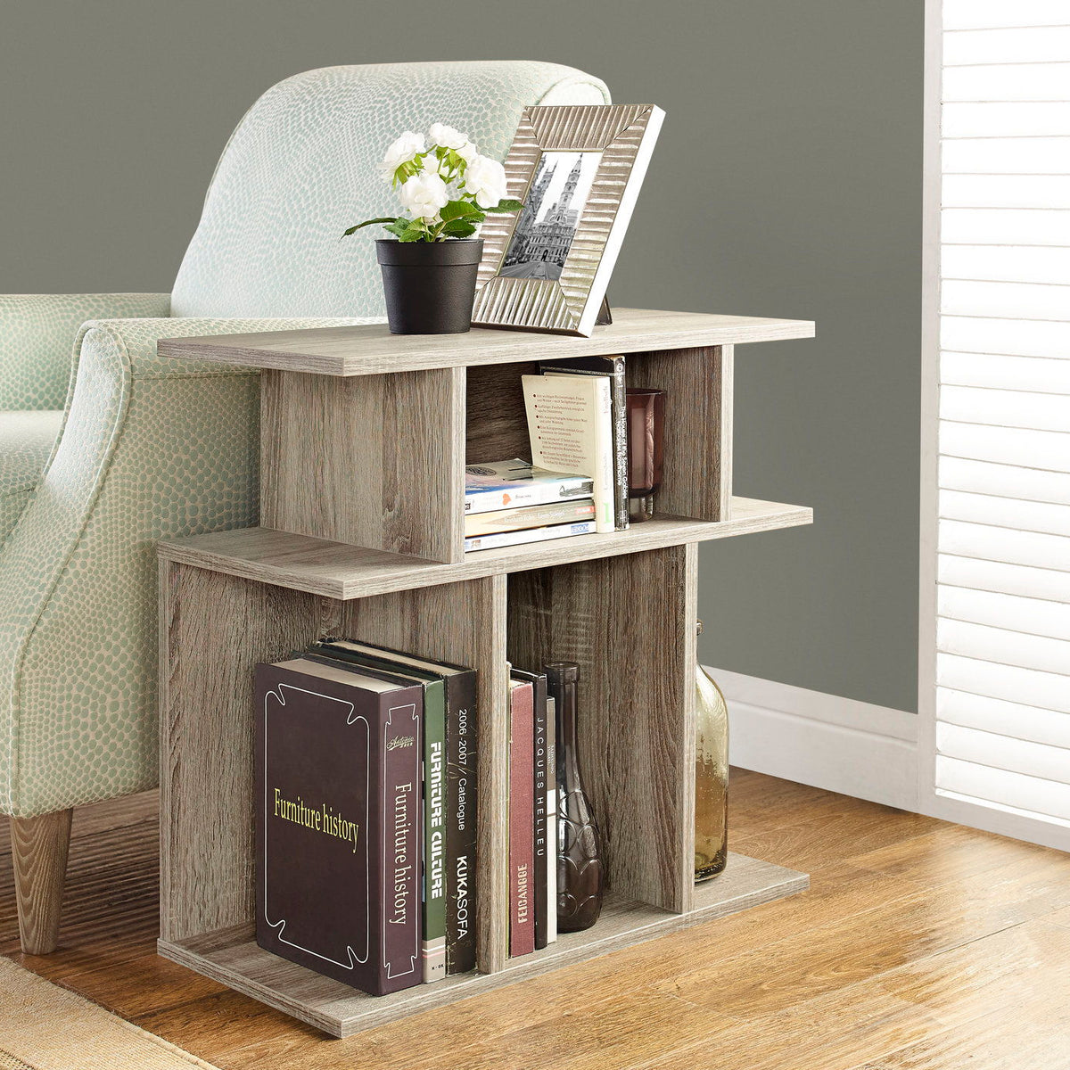 Accent Table, Side Contemporary Design