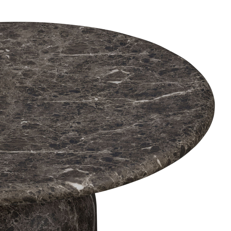 Cynthia - Emperador Faux Marble Indoor / Outdoor Table